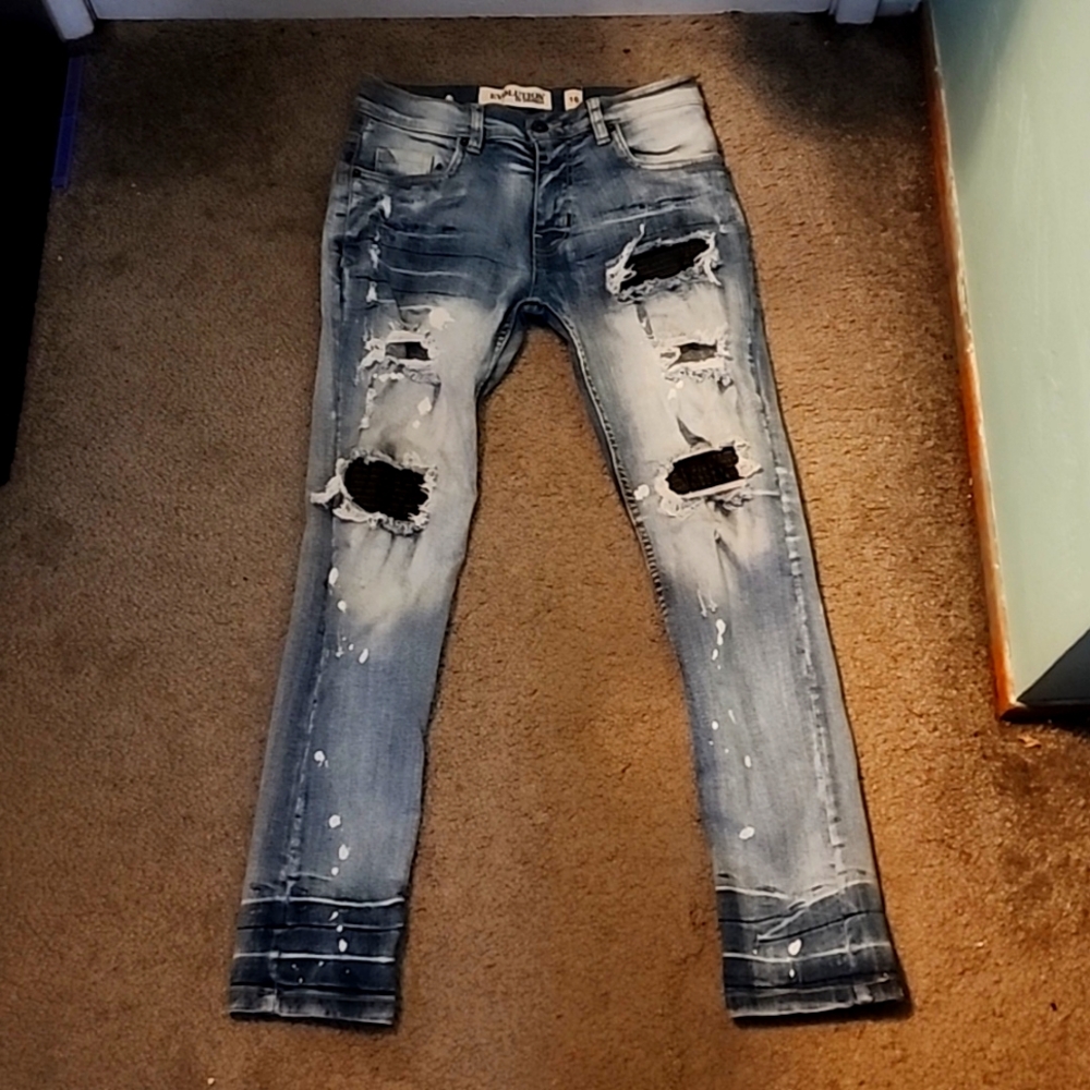 Boys Evolution Jean's size 16